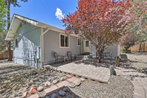 Pet-Friendly Prescott Home with Fenced-In Yard!